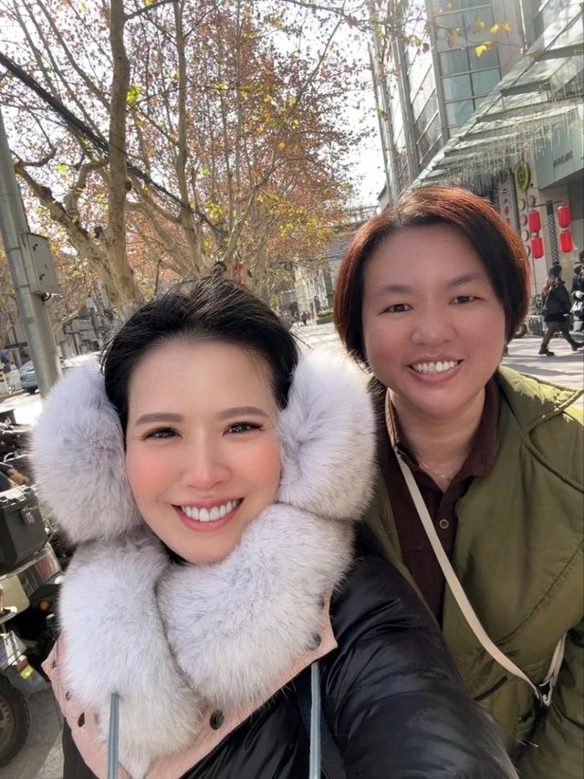 A Serene Stroll Through Shanghai