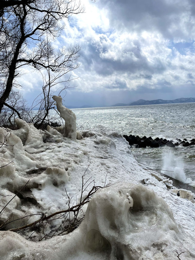 【福島×冬の旅】自然が作る氷の芸術  「しぶき氷」