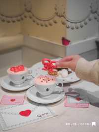 【表参道】バレンタインの想いよ届け💌ラブレターケーキ🍰