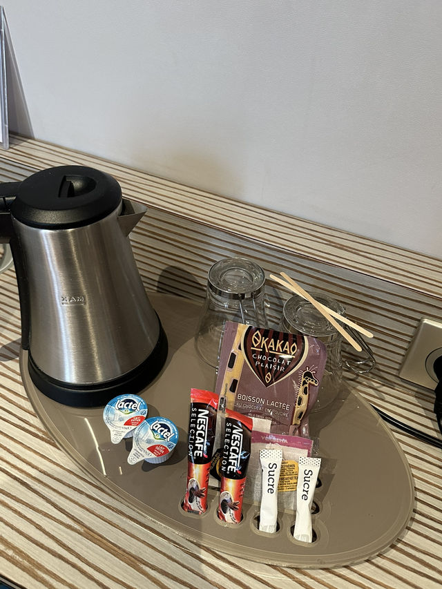 【フランス/パリ】駅目の前！朝ごはんがおいしい、コスパ良ホテル🏨