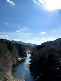 【栃木×鬼怒川】絶景をたのしめる吊橋  揺れがスリル満点！