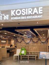 Kosirae บุฟเฟ่ต์ปิ้งย่างเกาหลีที่ห้างซีคอน