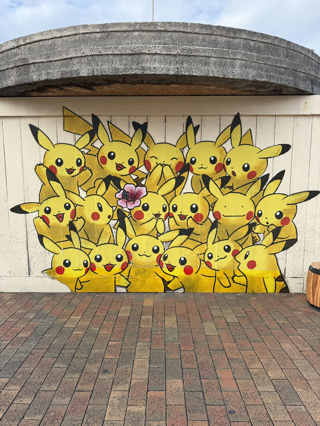 【沖縄県/北谷町】いくつ見つけれる⁉︎散歩が楽しくなるポケジェニック
