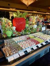 A Sweet & Savory Escape at Hotel New Otani's Garden Lounge