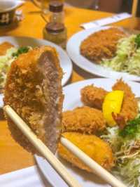 일본 도쿄여행 우에노 돈카츠 맛집 추천