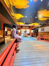 【大都会の中で楽しむ温泉】