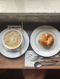 【韓国🇰🇷安国カフェ】London Bagel Museum ロンドンベーグルミュージアム