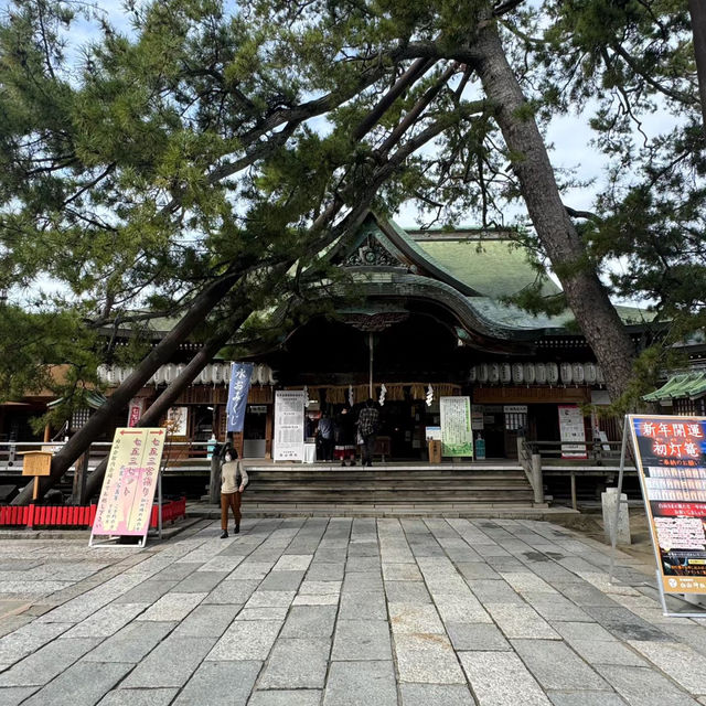 那古野神社~心靈的安寧 🍃⛩️ 那古野神社~心靈的安寧 🍃⛩️