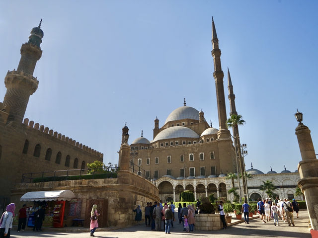 Exploring the Majestic Muhammad Ali Mosque in Cairo🇪🇬