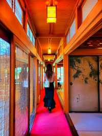 【百日紅咲く青岸寺】