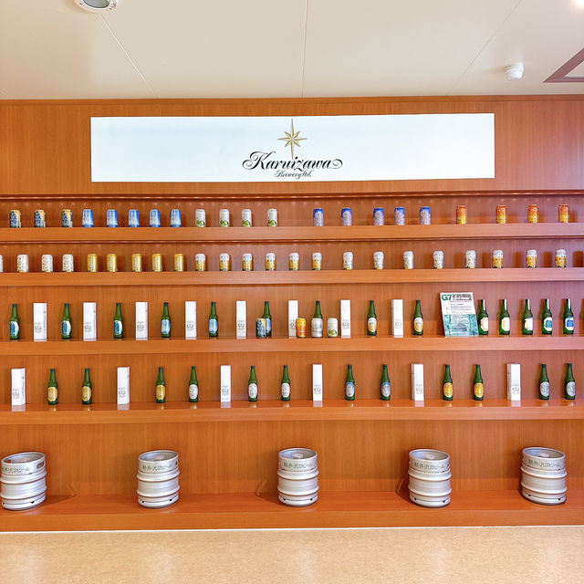 【軽井沢】500円で楽しめる軽井沢ビール工場！生ビールが飲めるのはここだけ！