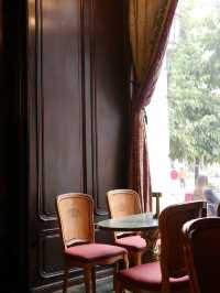 📍Cafe Gerbeaud/ハンガリー