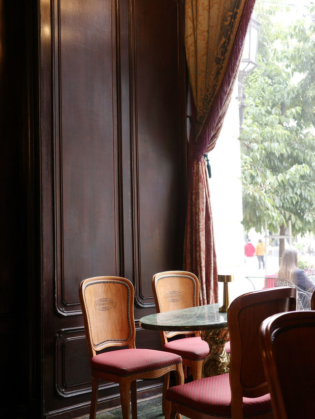 📍Cafe Gerbeaud/ハンガリー
