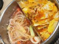 พากินฮอตพอท หม่าล่าชื่อดังย่านซีเหมินติง!
