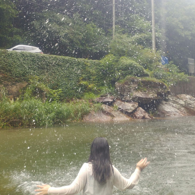 봉화 고선계곡 나의 최애계곡!~