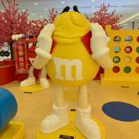 M&M慶新年-色彩繽紛的M&M’S與親朋好友共慶新年及元宵佳節
