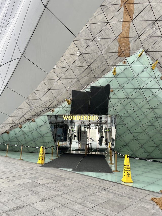 🎡실내 놀이동산 “원더박스”🎠 : 춥지않아 아이들에게 최고!🥳