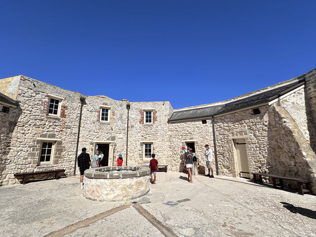 Fremantle Round House and Whalers Tunnel