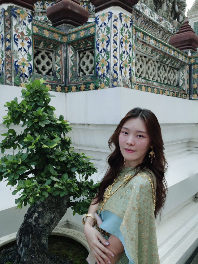 รีวิวถ่ายรูปที่วัดอรุณ 