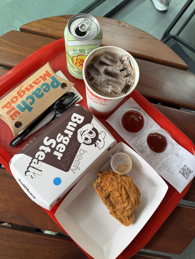 First time ever trying Jolibee in Malaysia
