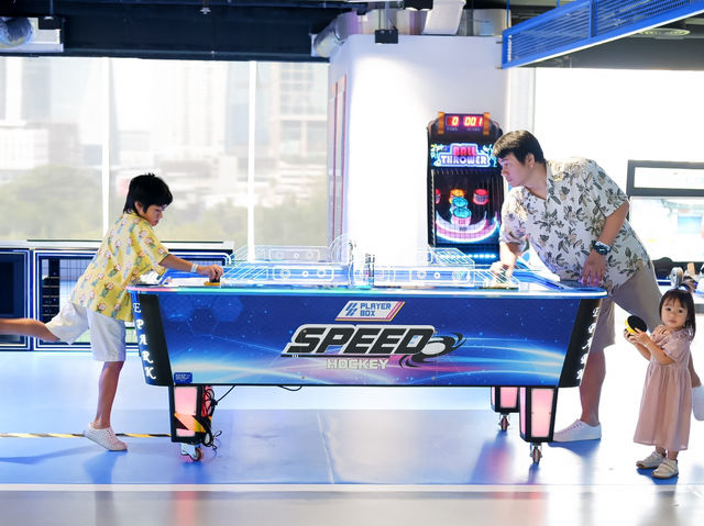 Playerbox สาขาใหม่ที่ Siam Discovery ชั้น 4