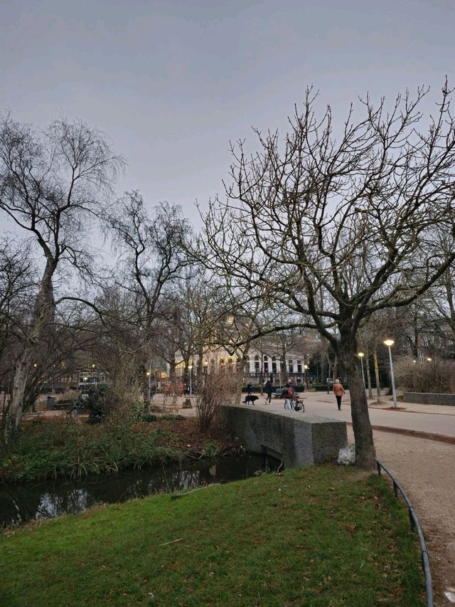유럽여행 네덜란드의 대형 공원 Vondelpark