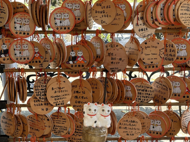 尋找東京🇯🇵招財貓🐱之旅(一)