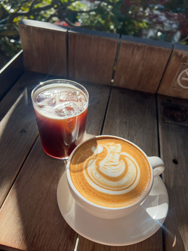 Blue Bottle Coffee Aoyama ☕️ คาเฟ่สุดชิลโตเกียว