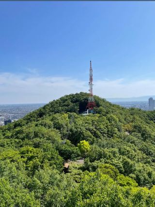 Kinkazan Driveway Observation Deck
