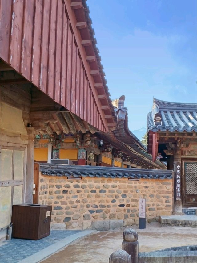 고즈넉한 자연 속, 통도사 여행✨