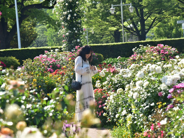 《横浜》秘密の花園にて