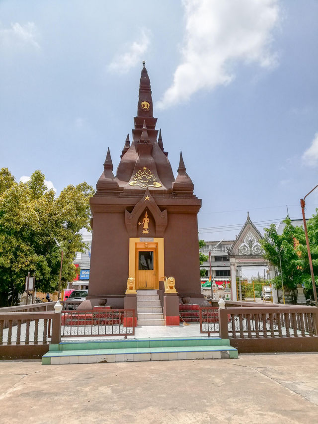 วัดทุ่งสว่างชัยภูมิ ยโสธร