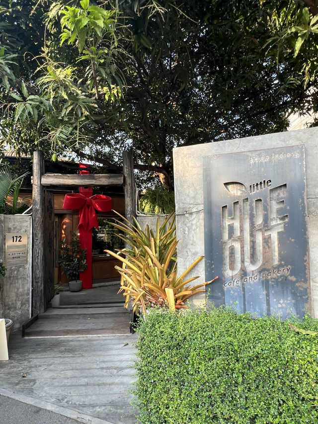 Little Hide out, one of the Hidden-Gem Cafe in Bkk