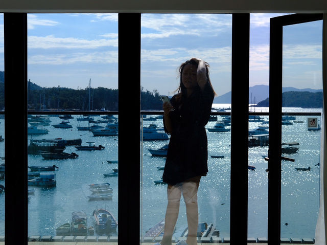 西貢The Pier Hotel🌅無敵海景房，chill住過情人節
