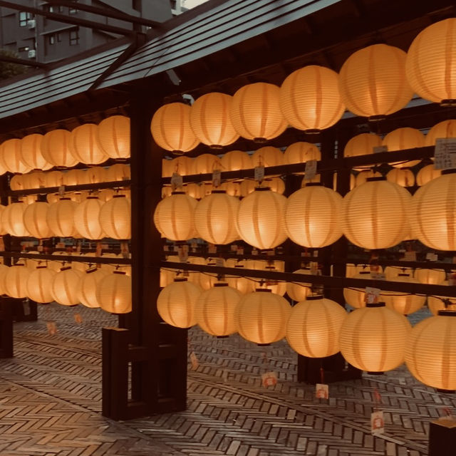 台北燈節｜西本願寺
