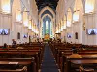 St. Andrew’s Cathedral ⛪✨🇸🇬