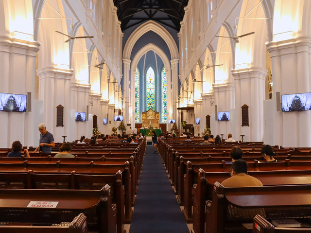 St. Andrew’s Cathedral ⛪✨🇸🇬