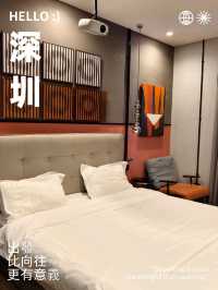 輕鬆藝術工業風深圳酒店