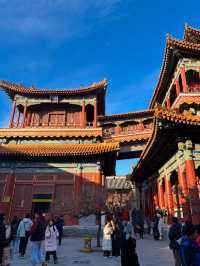 Yonghe Temple: A Historic Tibetan Buddhist Monastery in Beijing