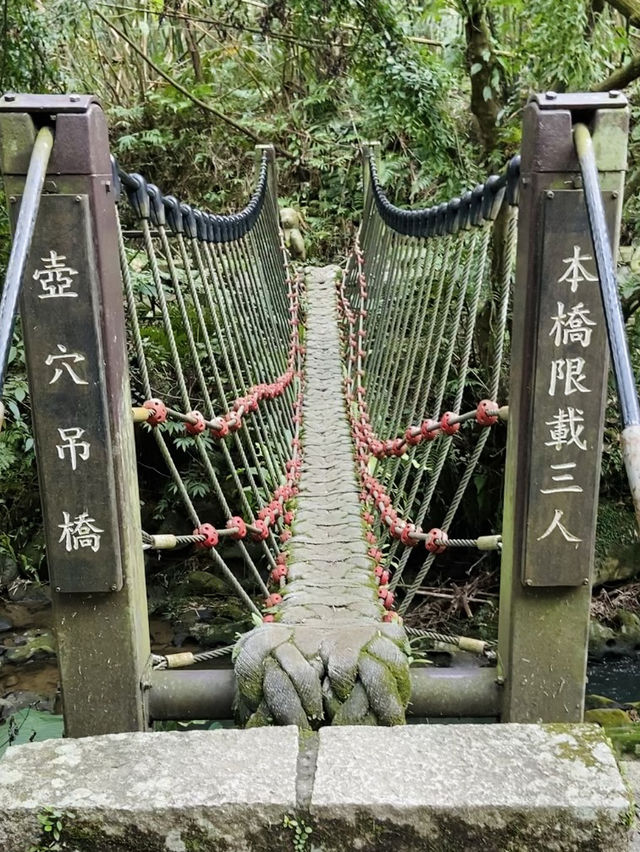 台北縱走第七段-櫻花山林茶鄉漫遊路線