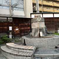 🇯🇵【愛媛】道後温泉とセットで！坊ちゃんカラクリ時計🕰️と足湯♨️