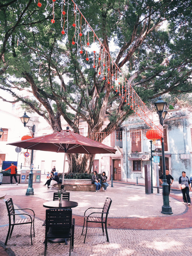 澳門🇲🇴｜小眾的旅遊熱點：亞婆井前地