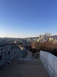 서북각루와 서포루 사이 약 55m 거리에 자리한 서일치🇰🇷