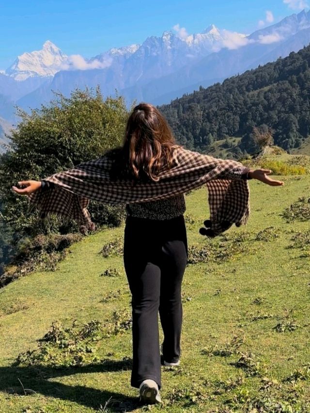 🏔️ Explore Nanda Devi – The Goddess of the Himalayas 🌟