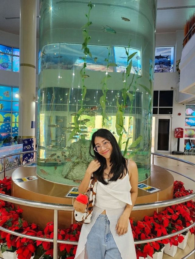 บึงฉวาก สวรรค์ของคนรักปลา 🐟🐠