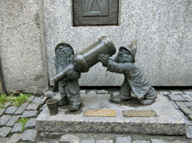 【ポーランド】ヴロツワフで小人探し