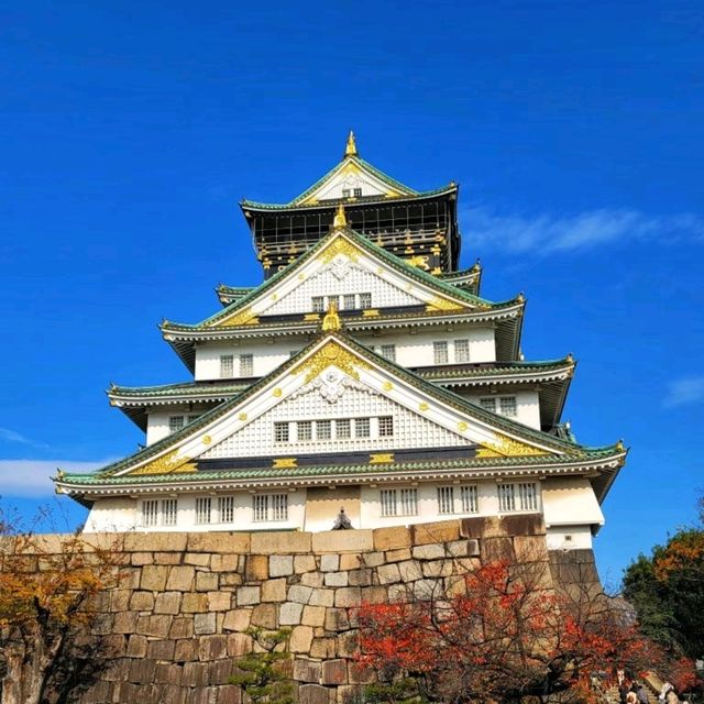 【大阪】5天4夜京都、大阪、奈良行程安排