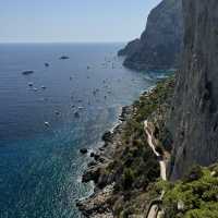  イタリアにある世界遺産『カプリ島』🏝️☀️