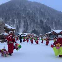 Winter Trip to Magical Snow Town ❄️☃️⛄️🇨🇳