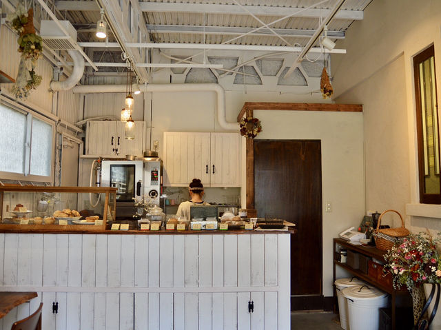 Charming Cafe in Setagaya: Pamse